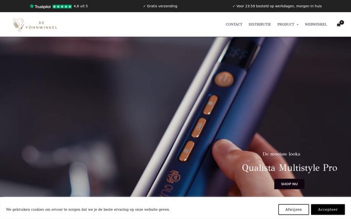 Screenshot of fohnwinkel.nl