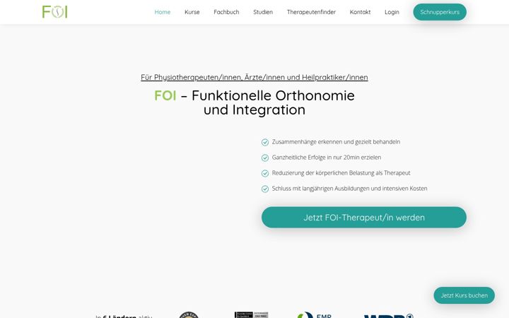 Snímek obrazovky foi-institut.de