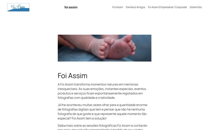 Screenshot of foiassim.pt