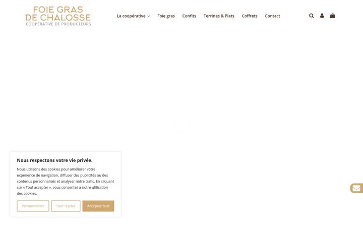 Screenshot of foiegrasdechalosse.fr