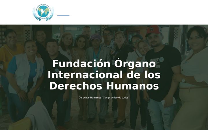 Screenshot of foindhcolombia.org
