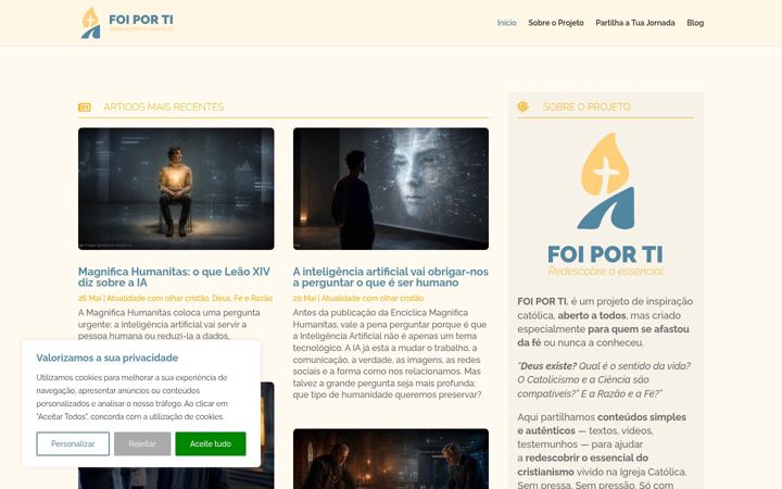 Ekrano kopija foiporti.pt