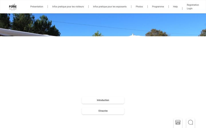 Screenshot of foire-ousse-suzan.fr