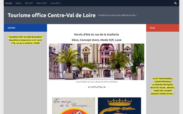 Screenshot of foireleroi.com