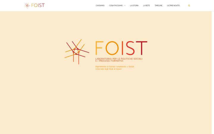 Screenshot of foistlab.eu