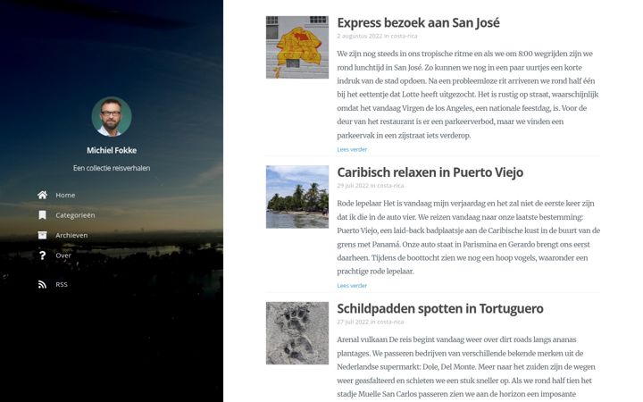 Screenshot of fokke.org