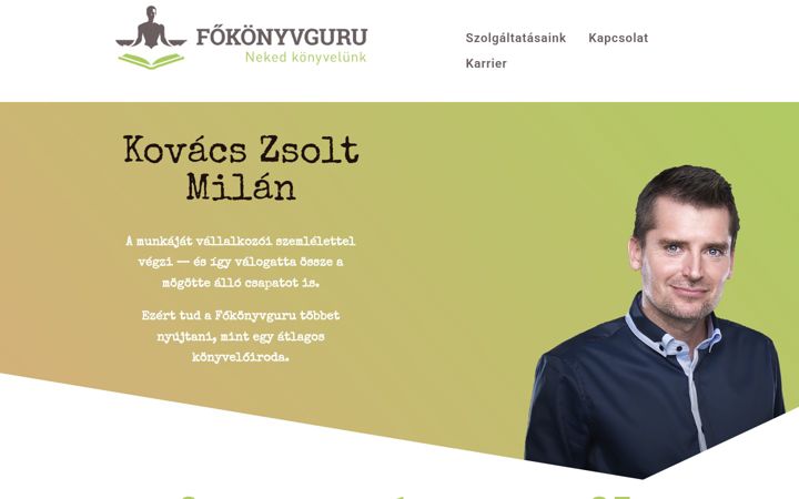 Screenshot of fokonyvguru.hu