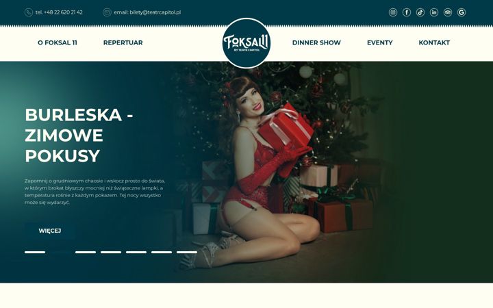 Screenshot of foksal11.pl