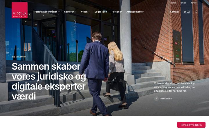 Screenshot of fokus-advokater.dk