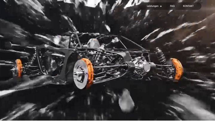 Screenshot of fokus-kfzgutachten.de