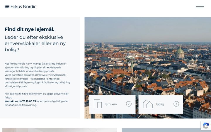 Screenshot of fokusasset.dk