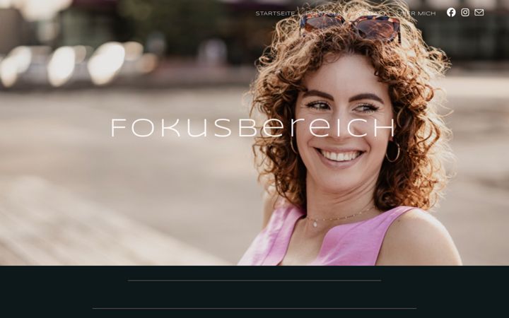 Screenshot ta' fokusbereich.de
