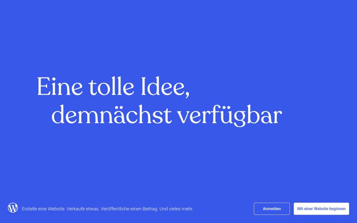 Screenshot of fokuschristus.de