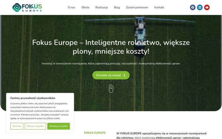 Screenshot of fokuseurope.pl