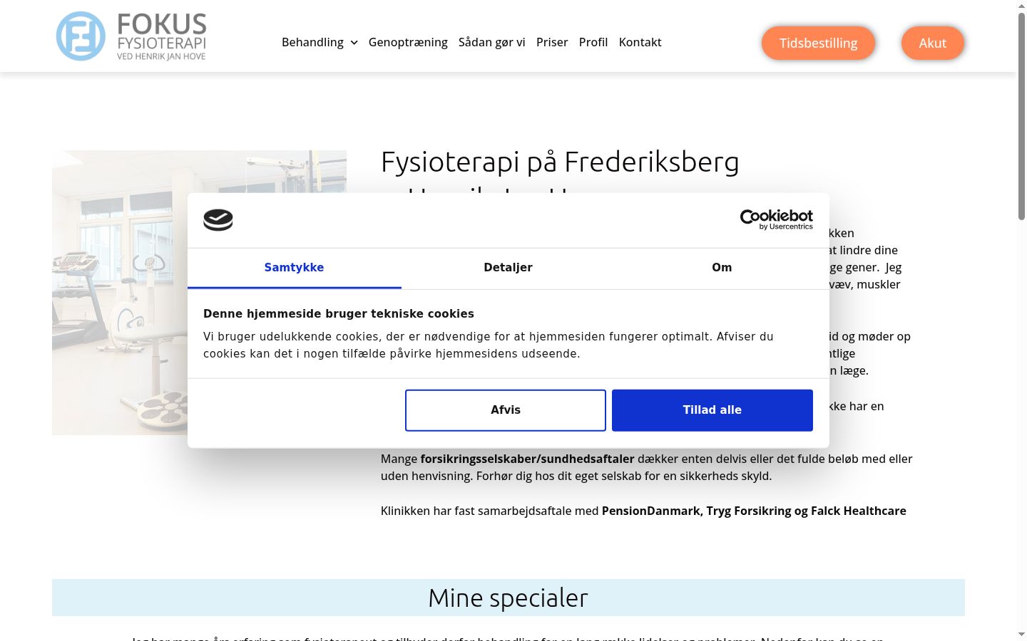 Kuvakaappaus suostumusbannerista, joka näytettiin ennen mitään vuorovaikutusta