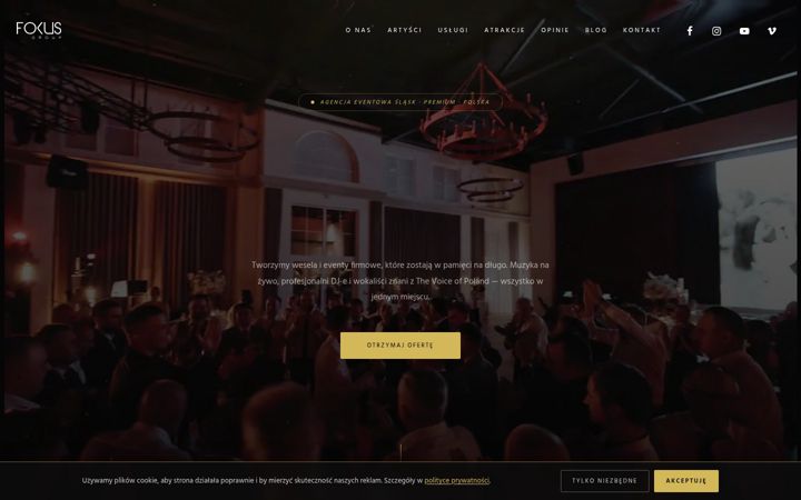 Screenshot of fokusgroup.pl