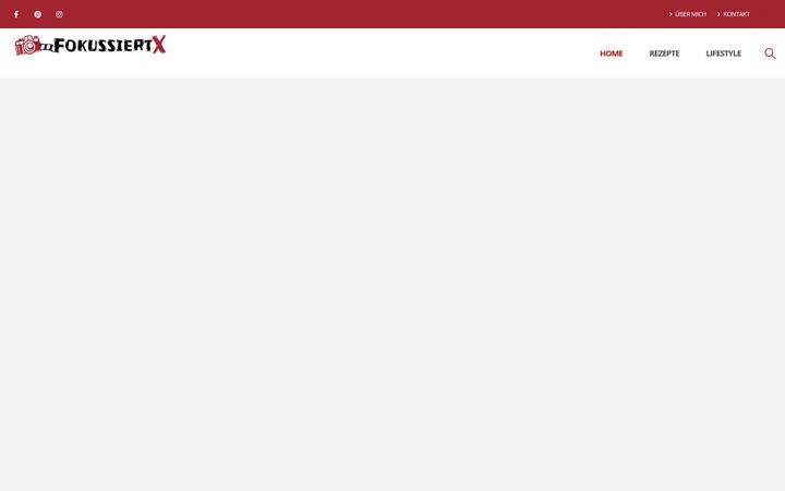Screenshot ta' fokussiertx.de
