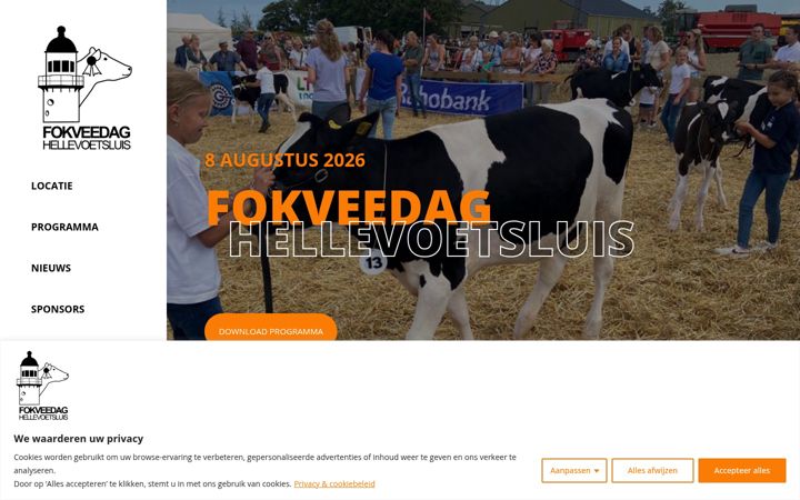 Screenshot of fokveedag-hellevoetsluis.nl