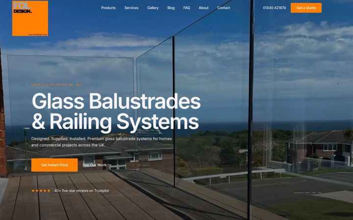 Screenshot of fol-design.co.uk
