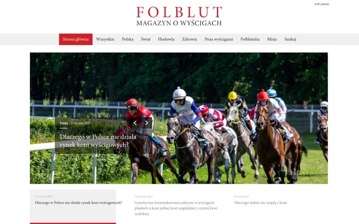 Screenshot of folblut.com
