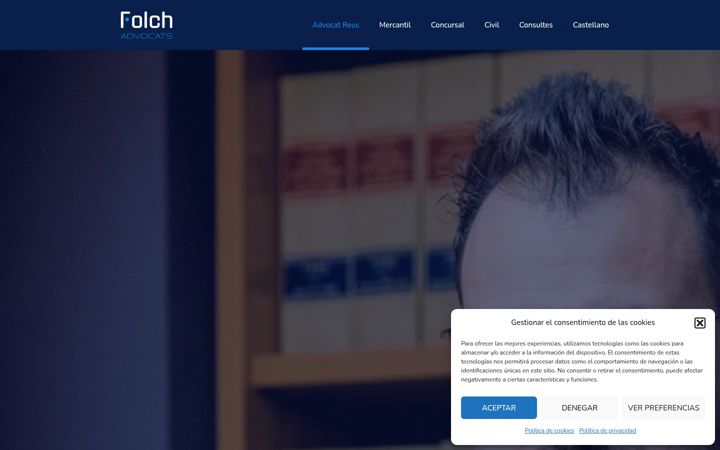 Screenshot of folchadvocats.com