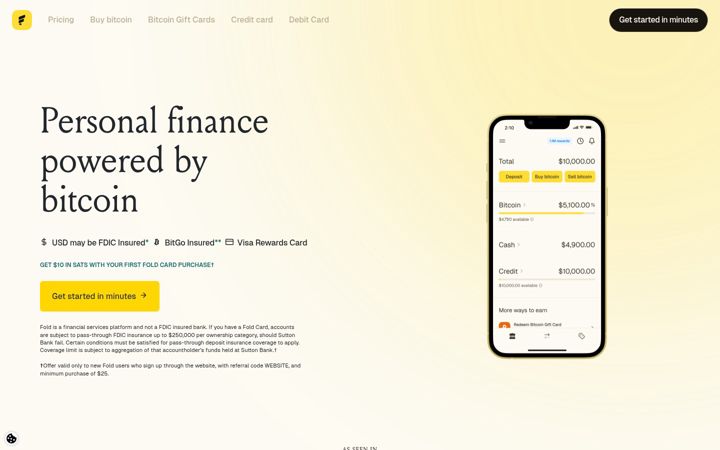 Snímek obrazovky foldapp.com