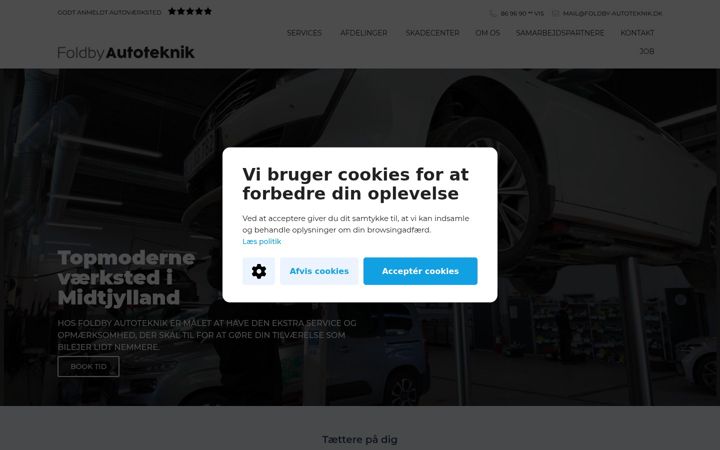 Screenshot of foldby-autoteknik.dk
