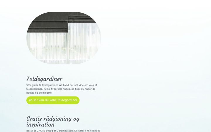 Screenshot of foldegardiner.com
