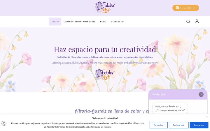 Screenshot ta' folderart.es