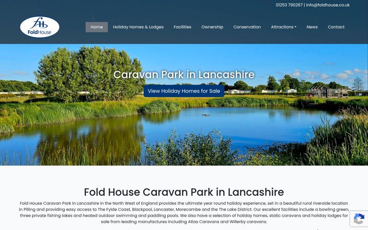 Screenshot of foldhouse.co.uk