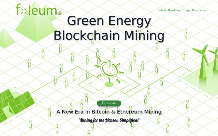 Screenshot of foleum.io
