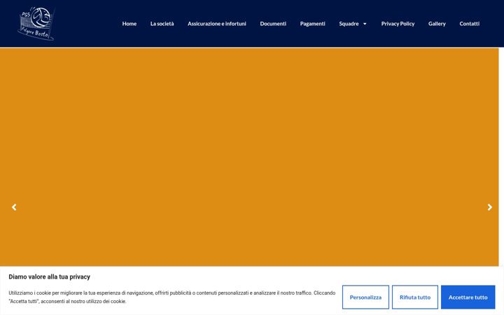 Screenshot of folgorebosto.it