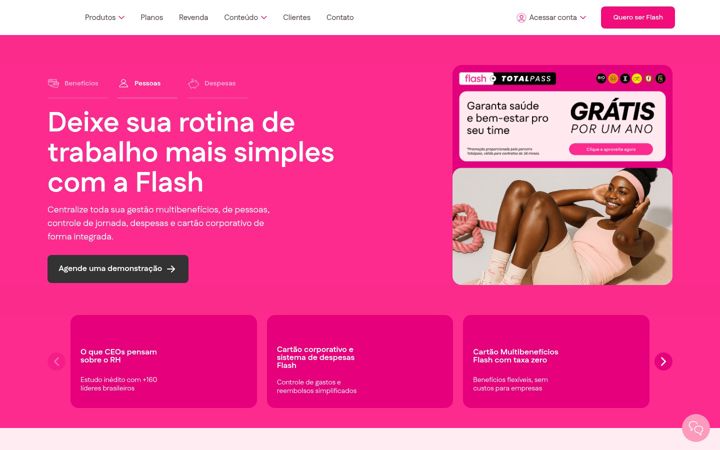 Screenshot van folhacerta.com