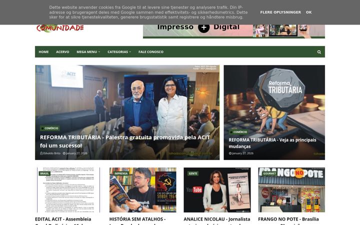 Képernyőkép: folhadacomunidadedf.com.br