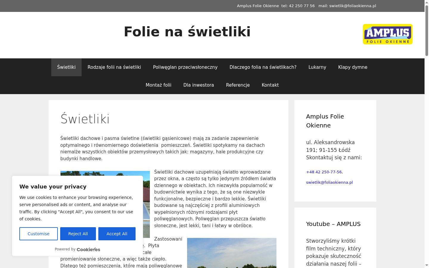 Screenshot tal-banner tal-kunsens muri qabel kwalunkwe interazzjoni
