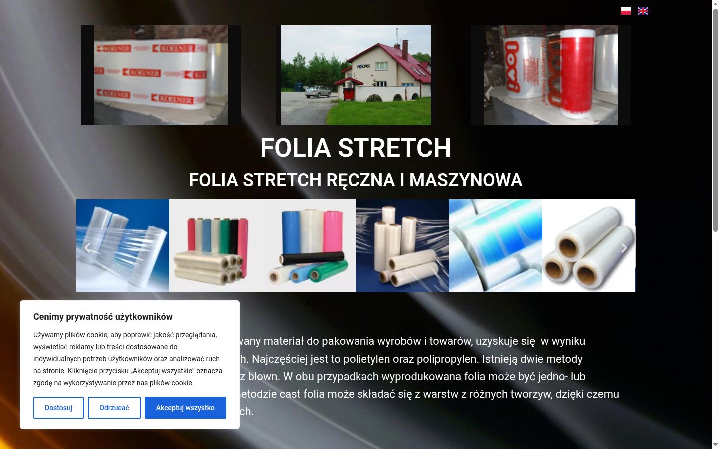 Snímek obrazovky baneru souhlasu zobrazeného před jakoukoli interakcí