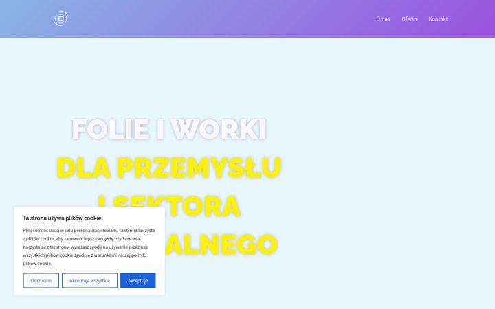 Screenshot of foliedera.pl