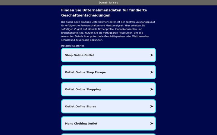 Screenshot of folienmax.de