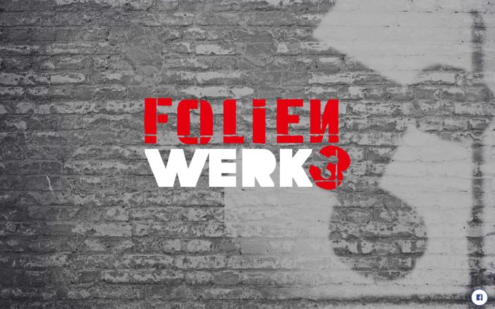 Skærmbillede af folienwerkdrei.de