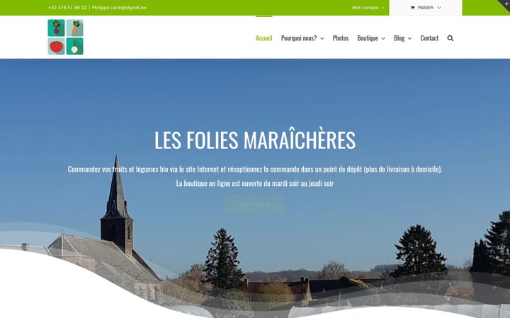 Képernyőkép: foliesmaraicheres.be