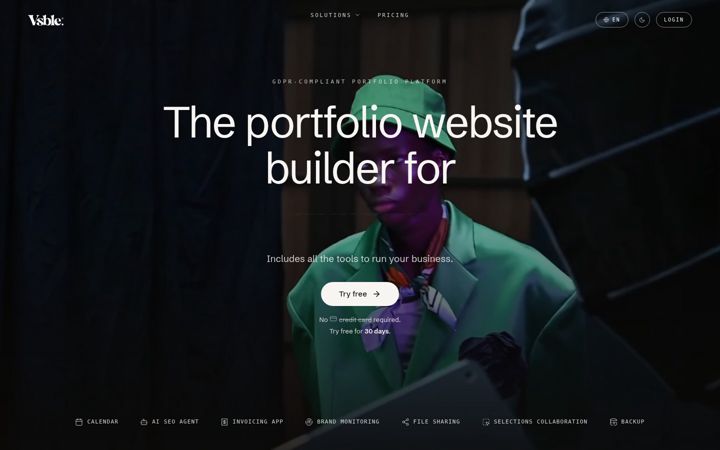 Screenshot of foliodrop.com