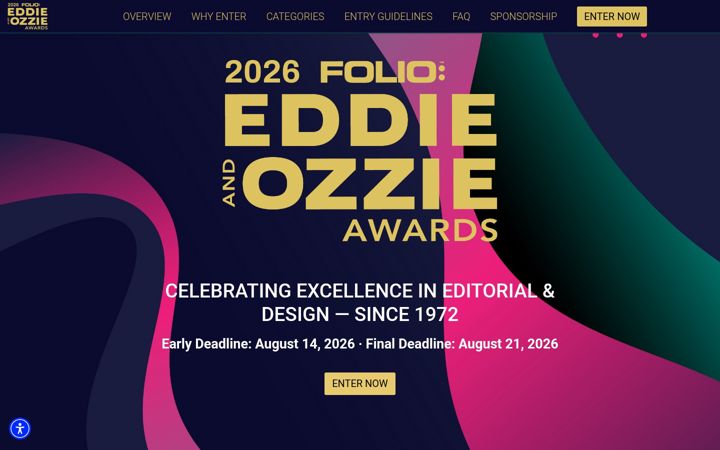 Screenshot ta' foliomag.com