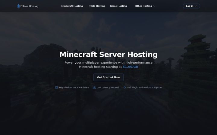 Screenshot of folium.host