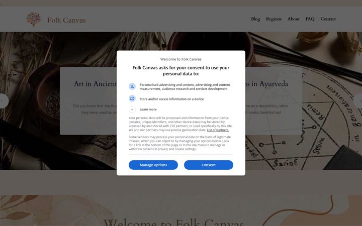 folkcanvas.com