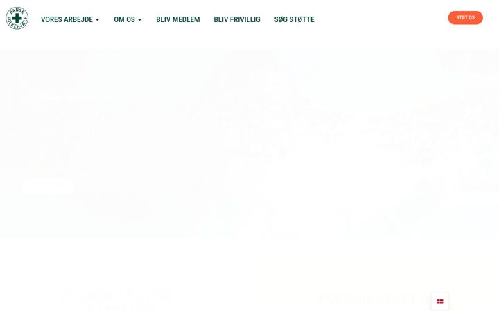 Screenshot of folkehjaelp.dk