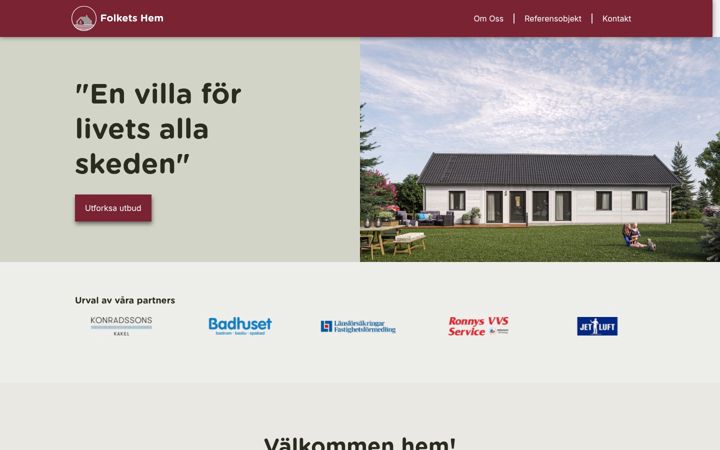 Screenshot of folketshem.se