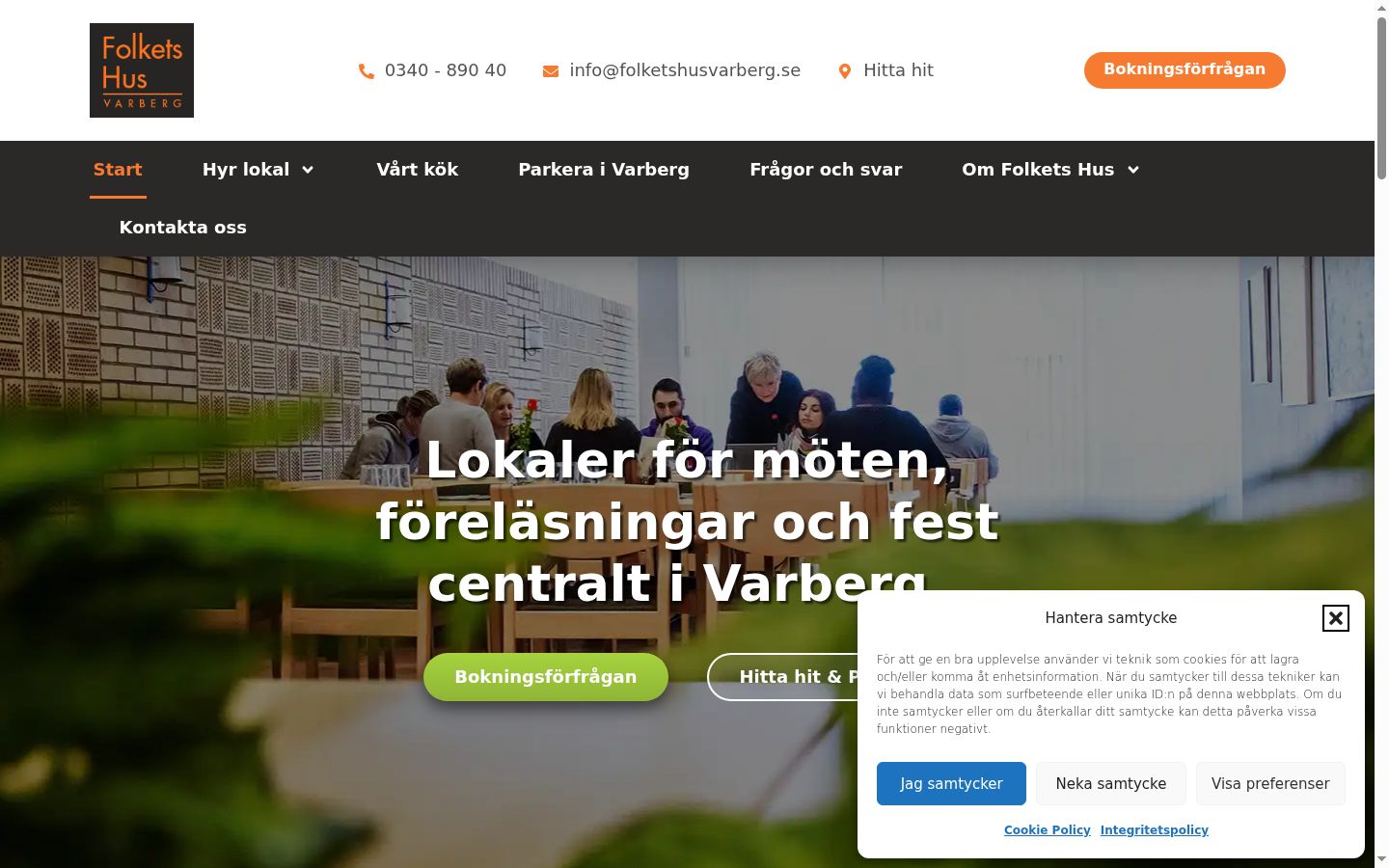 Ekraanipilt nõusolekubännerist, mida näidati enne mis tahes suhtlust