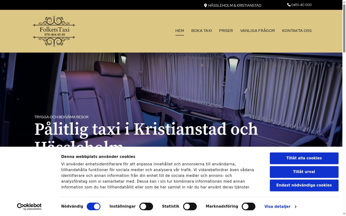 Sutikimo reklamjuostės, rodytos prieš bet kokią sąveiką, ekrano kopija
