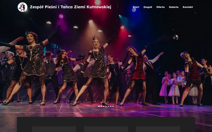 Screenshot of folklor-kutno.pl