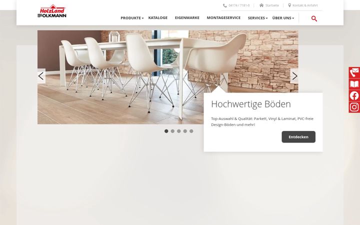 Screenshot ta' folkmann.de